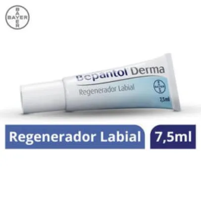 Regenerador Labial Bayer Bepantol Derma 7,5ml - R$15