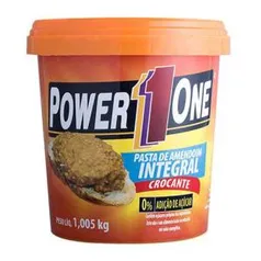 Pasta de Amendoim Integral Crocante - Power One - 1Kg 14,10