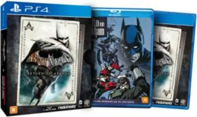 Batman - Return To Arkham - Edição Limitada - PS4 - R$80