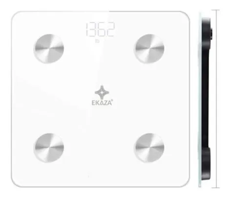 Balança Digital Bioimpedância Bluetooth Inteligente - Ekaza | R$142