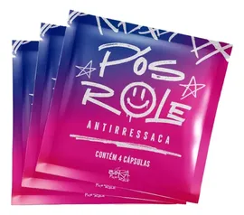 Pós Rolê - Antirressaca Pós Festa Em Capsulas Com 3 Packs