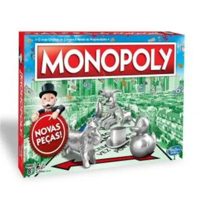 Jogo Hasbro Monopoly