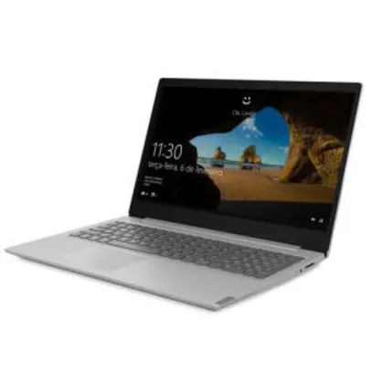 [APP] Notebook Lenovo Ideapad S145 i5-1035G1 8GB SSD 256GB Tela 15.6" HD W10 | R$3059