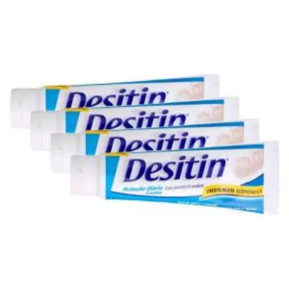 Kit 4 Creme de Assaduras Desitin Creamy 113g | R$124