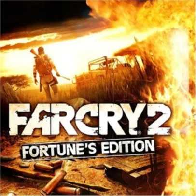 Saindo por R$ 8: Far Cry 2 Fortune's Edition Stema R$7,49 | Pelando