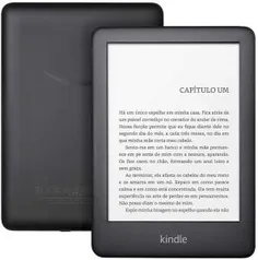 Novo Kindle 10a. geração com iluminação embutida – Cor Preta