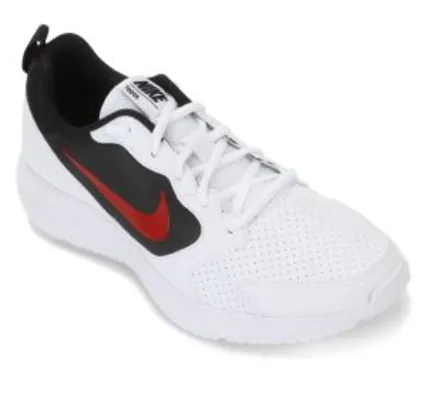 Tênis Nike Flyleather Todos Masculino Cor Branco + Vermelho (somente no app)