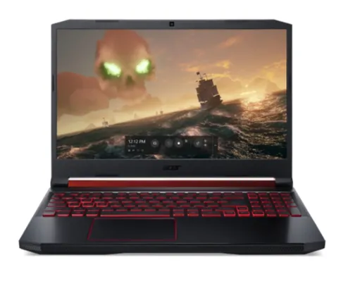 [APP+AME 4.346] Notebook Gamer Acer Nitro 5 AN515-43-R9K7 Ryzen 5 8GB GTX 1650 256GB SSD + 1TB HD | R$4.435