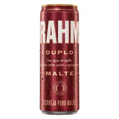 Cerveja Brahma Duplo Malte Puro Malte 350ml Lata