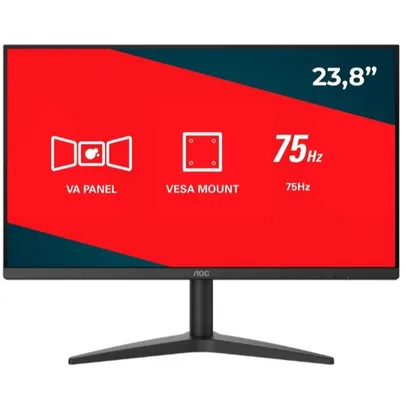 Monitor AOC FullHD 75Hz LED 23.8'