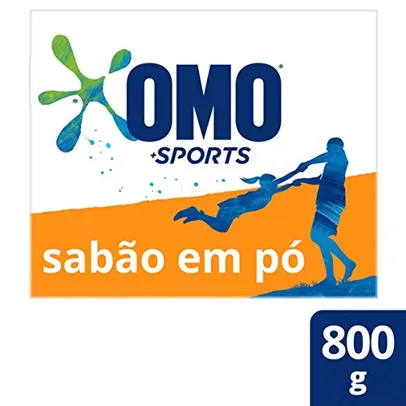 [PRIME] Sabão em Pó Omo Sports 800G | R$ 5,94