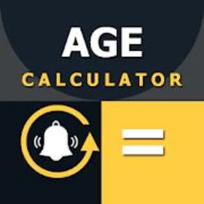 [App Grátis] Calculadora de idade