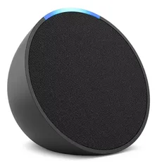 Echo Pop Smart Speaker Amazon Cor Preto