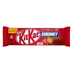 7 KitKat Chunky 40g por R$9,94