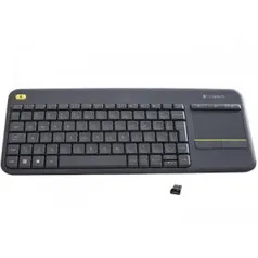 Teclado Multimídia Sem Fio USB K400 Plus - Logitech R$127