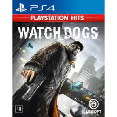 [Primeira Compra] Game Watch Dogs Hits - PS4 | R$15