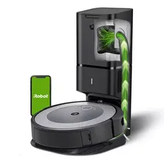 Robô Aspirador de Pó Inteligente Roomba® i3+ EVO iRobot