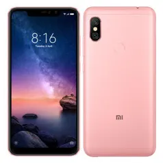 Xiaomi Redmi Note 6 Pro Versão Global 6,26 polegadas 4GB 64GB Snapdragon 636 Octa core 4G Smartphone - Rosa ouro R$892