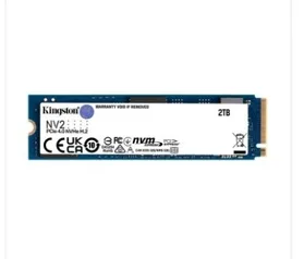 SSD KINGSTON NV2 2TB M.2 2280 NVME PCIE 4.0 – SNV2S/2000G