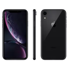 XR Apple 64GB Preto 6,1” 12MP iOS