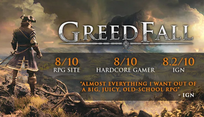 GreedFall | R$35