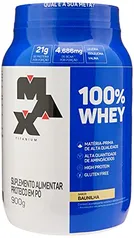 Max Titanium 100% Whey - 900G Sabores