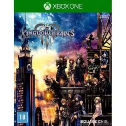 [MÍDIA FÍSICA] Game Kingdom Hearts III - XBOX ONE | R$69