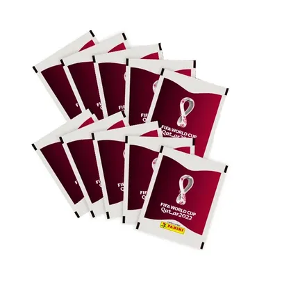 Copa do Mundo 2022, 10 Envelopes, FIFA, World Cup Qatar 2022 - 004286KBBR10