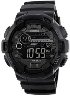 Relógio Masculino Esportivo Digital Impermeável | R$79