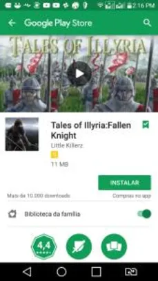 Tales Of Illyria: Fallen Knight - Grátis