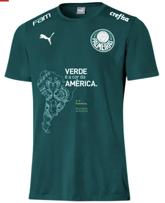 Camisa Palmeiras Libertadores Comemorativa Juvenil