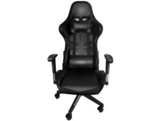 Cadeira Gamer Nell Reclinável Preto - GAM-PR1 | R$800