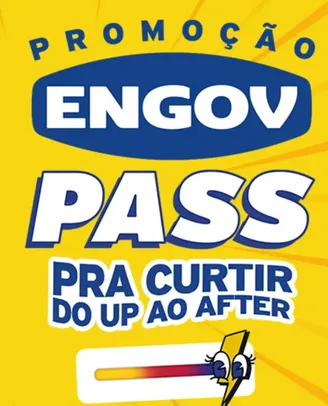 Promoção ENGOV Pass para Curtir do Up ao After