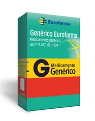 (REGIONAL) SILDENAFILA EUROFARMA 50MG COM 4 COMPRIMIDOS