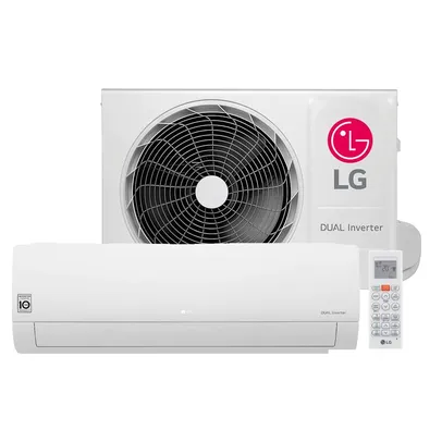 Ar Condicionado Split LG Dual Inverter Compact 18000 BTUs Frio 220V S4-Q18KL3AC