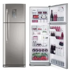 Refrigerador | Geladeira Electrolux Frost Free 2 Portas 464 Litros Inox - TF52X - R$2429