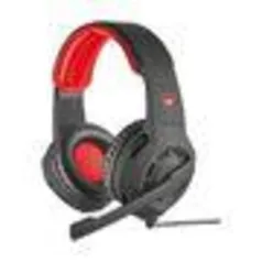 Headset Gamer Trust GXT 310 Radius Preto/Vermelho - 21187