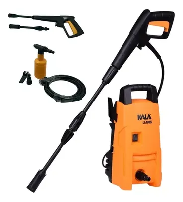 Lavadora Alta Pressão Lava Jato Regulável Kala 1305psi 1200w Cor Laranja Frequência 50/60hz 127v