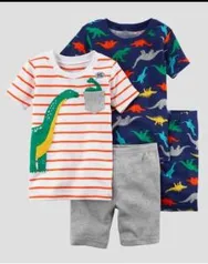 Conjunto Pijama Dinos Carter´s | R$60