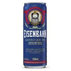 Cerveja EISENBAHN American Ipa Puro Malte Lata 350ml