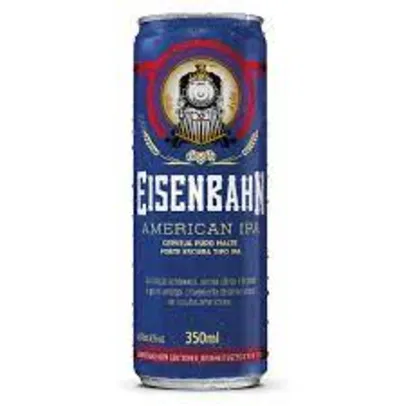 Cerveja EISENBAHN American Ipa Puro Malte Lata 350ml