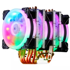 wongou Cpu Cooler 4pin Pwm 6 Tubos De Calor Processador Cooler para X79, X99, AM4