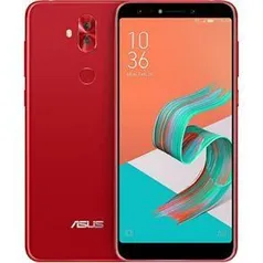 SMARTPHONE ASUS ZENFONE 5 SELFIE ZC600KL 4RAM 64GB TELA 6.0" LTE DUAL VERMELHO