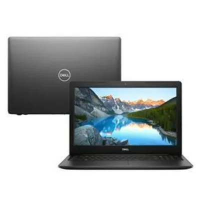 Notebook Dell Core i5 8° Geração 8GB 1TB