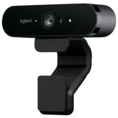 Webcam HD 4K Logitech Brio HDR | R$694