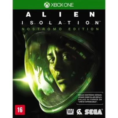 Alien: Isolation - Nostromo Edition XOne - R$ 40