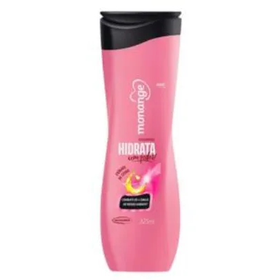 Shampoo Monange Hidrata Com Poder 325ml - R$3,99