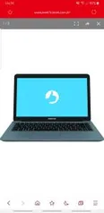 [CC + Ame R$944] Notebook Positivo Motion Intel Core i3 4GB 1TB HD 14" | R$1350