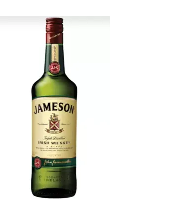 Whisky Irlandês Jameson 750 ml