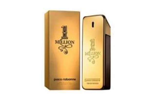 [PEIXE URBANO] Perfume Masculino Paco Rabanne 1 Million Eau de Toilette 200ml - R$ 329,00 em até 12x. Frete Grátis!